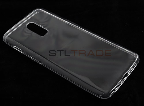 

Силиконовый чехол Jack Case для OnePlus 6T прозрачный