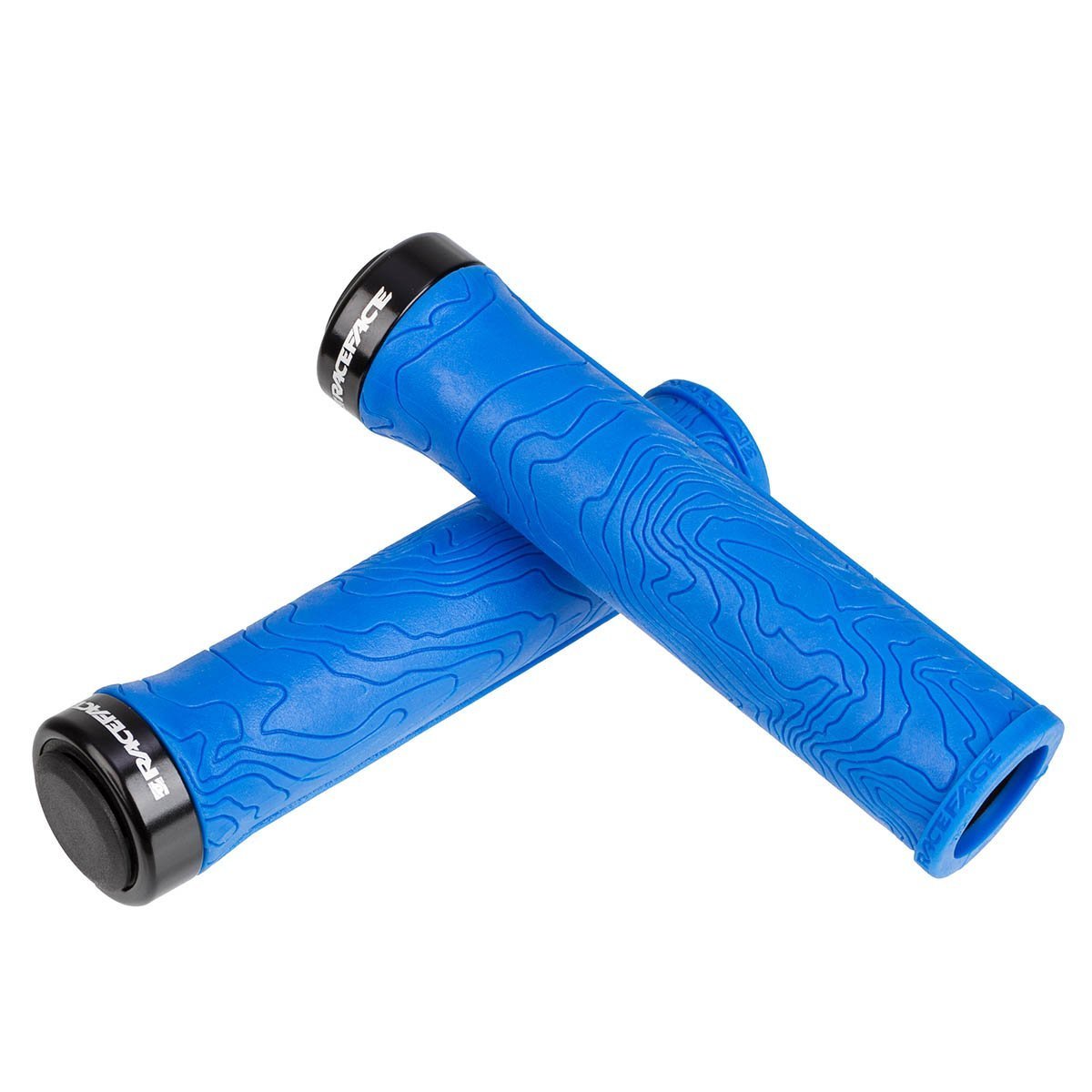 Ручки Race Face Half Nelson Lock On Grips Blue (AC990058)