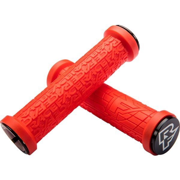 Ручки Race Face Grippler 33mm Lock On Grips Red (AC990092)