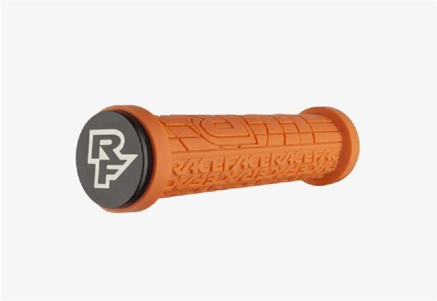 Ручки Race Face Grippler 33mm Lock On Grips Orange (AC990093)