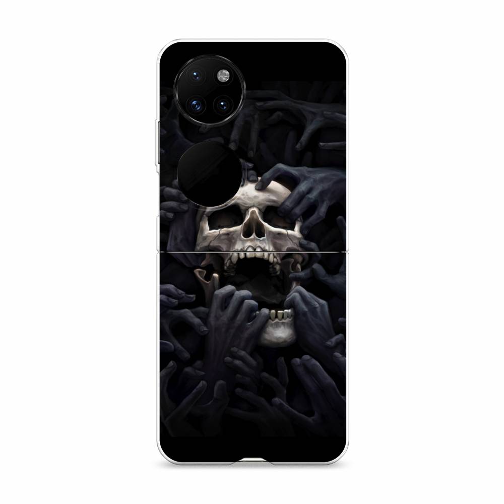 

Чехол Awog "Череп 29" для Huawei P50 pocket, 6107440-7