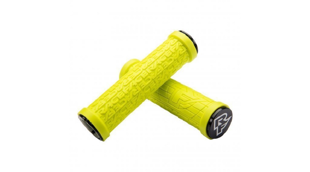 Ручки Race Face Grippler 30mm Lock On Grips Yellow (AC990085)