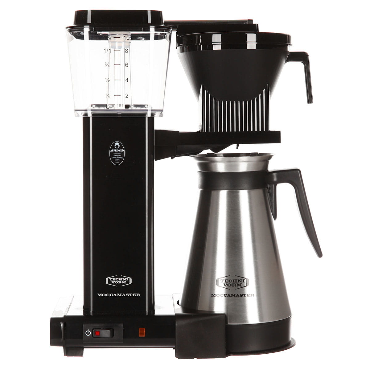 

Кофеварка капельного типа Moccamaster KBGT 79323 черная, KBGT 79323