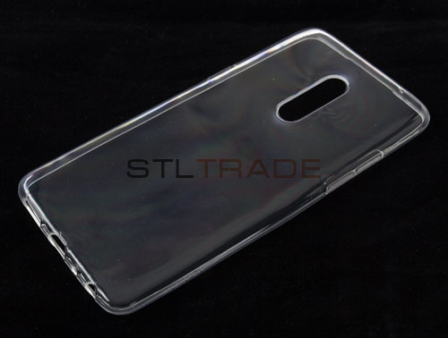 

Силиконовый чехол Jack Case для Meizu m15+ прозрачный