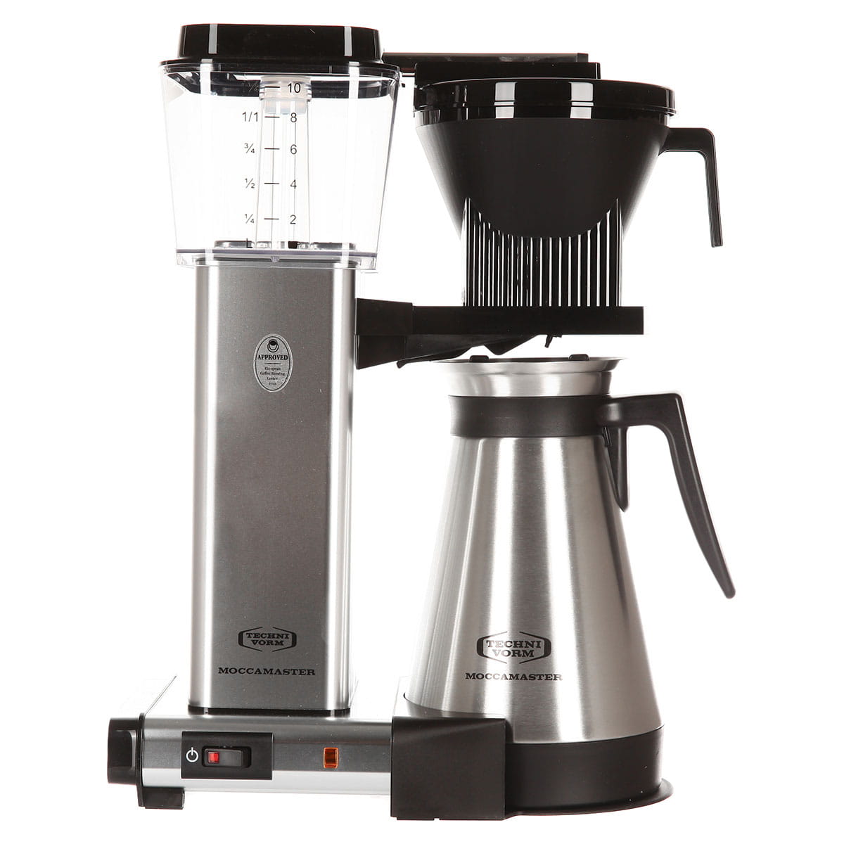 

Кофеварка капельного типа Moccamaster KBGT 79320 серая, Серый, KBGT 79320