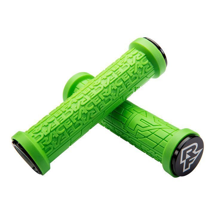 Ручки Race Face Grippler 30mm Lock On Grips Green (AC990084)