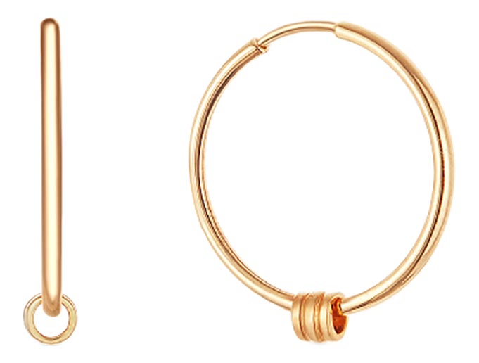 

Серьги из красного золота Veronika S100-1387-15/0, S100-1387-15/0