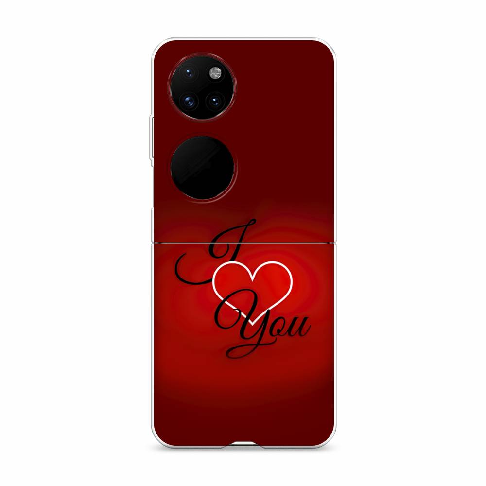 

Чехол Awog "I love you 3" для Huawei P50 pocket, 6107440-5