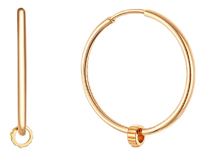 

Серьги из красного золота Veronika S100-1386-15/0, S100-1386-15/0