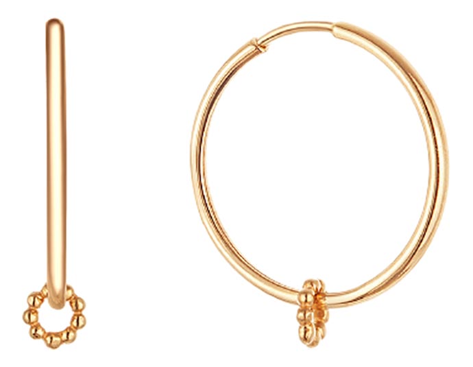 

Серьги из красного золота Veronika S100-1385-15/0, S100-1385-15/0
