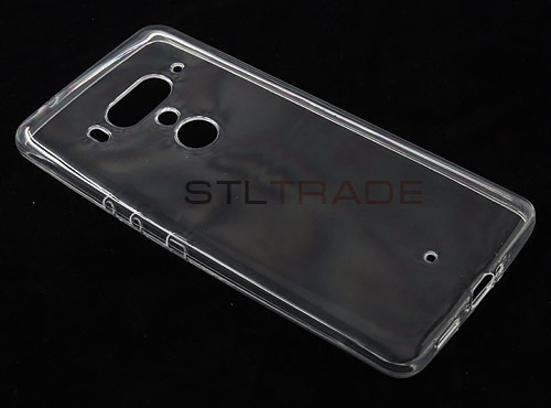 

Силиконовый чехол Jack Case для HTC U12+ прозрачный