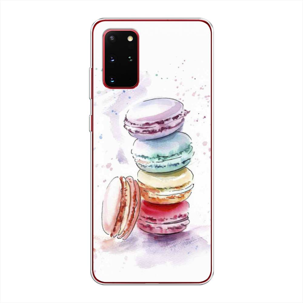 

Чехол Awog на Samsung Galaxy S20 + "Пирамидка макарони 2", Желтый, 29350-10