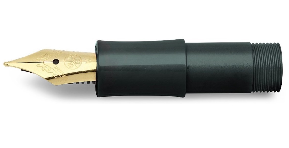 

Пишущий узел Kaweco "Classic", B 1,1 мм, цвет: зеленый, золотой