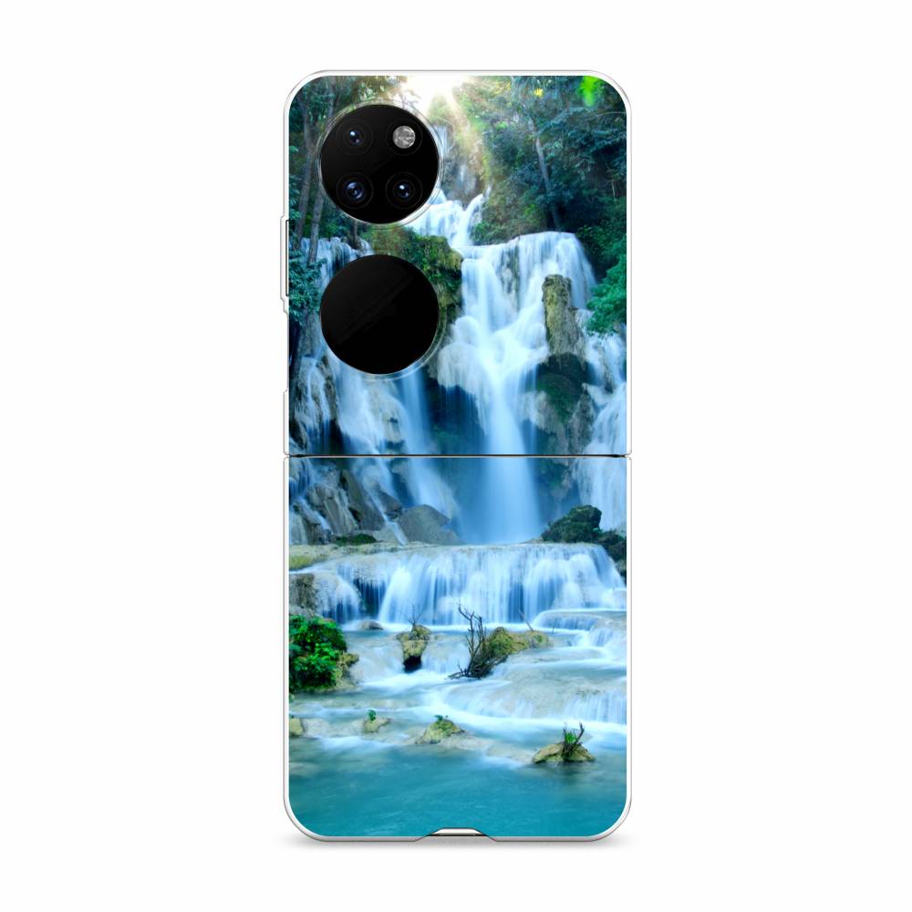 

Чехол Awog "Водопад 8" для Huawei P50 pocket, 6107440-3