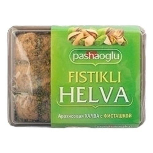 

Халва Pashaoglu арахисовая с фисташкой 250 г