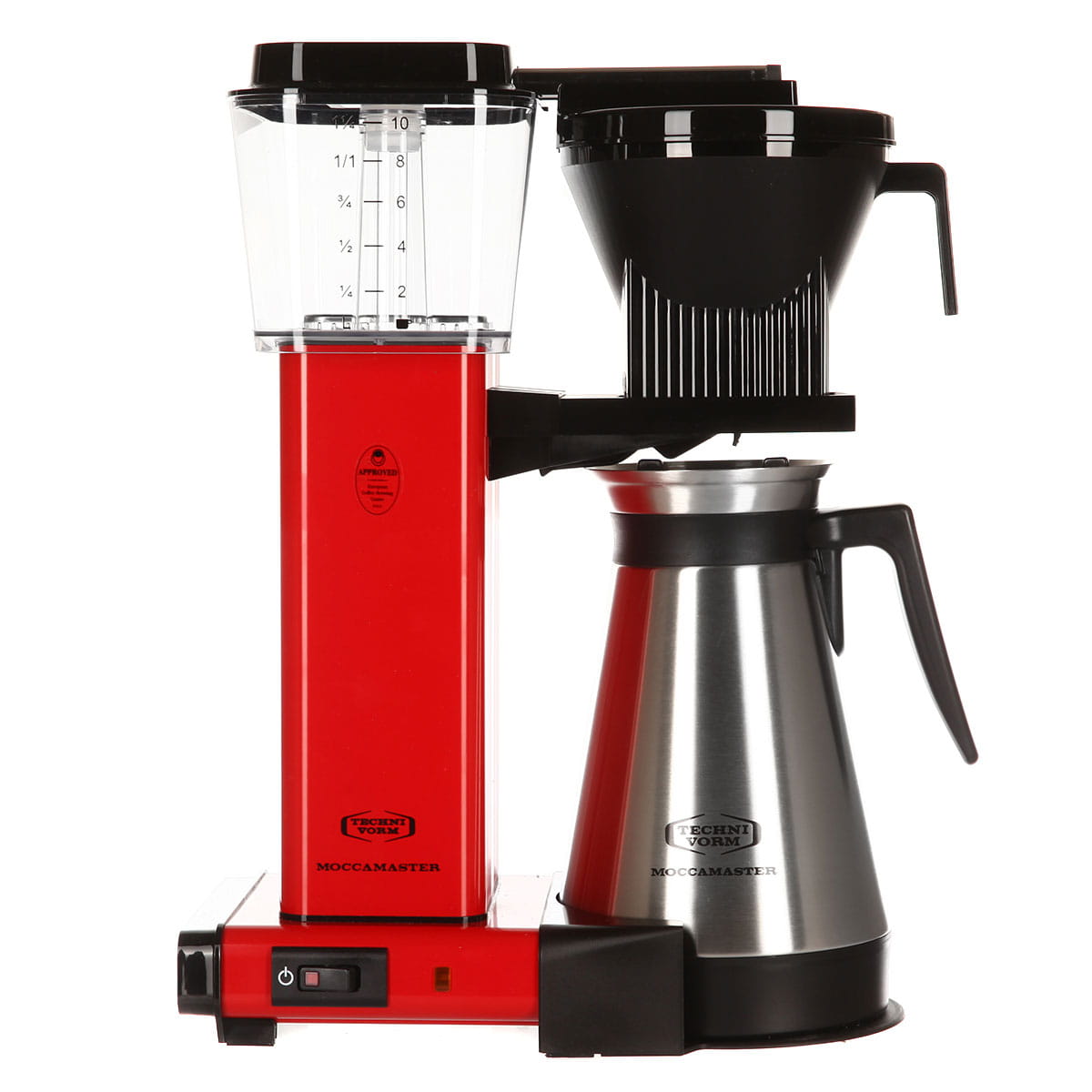 

Кофеварка капельного типа Moccamaster KBGT 79324 красная, Красный, KBGT 79324