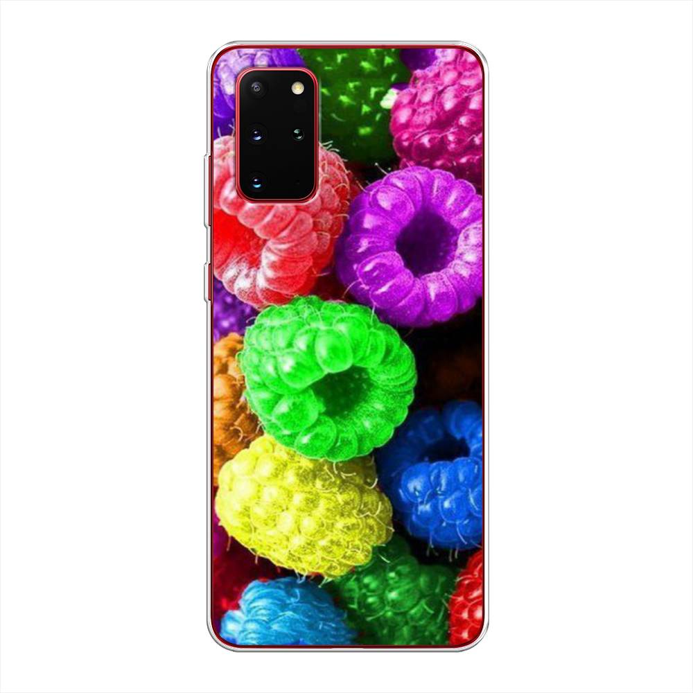 

Чехол Awog "Разноцветная малина" для Samsung Galaxy S20 +, Разноцветный, 29350-10