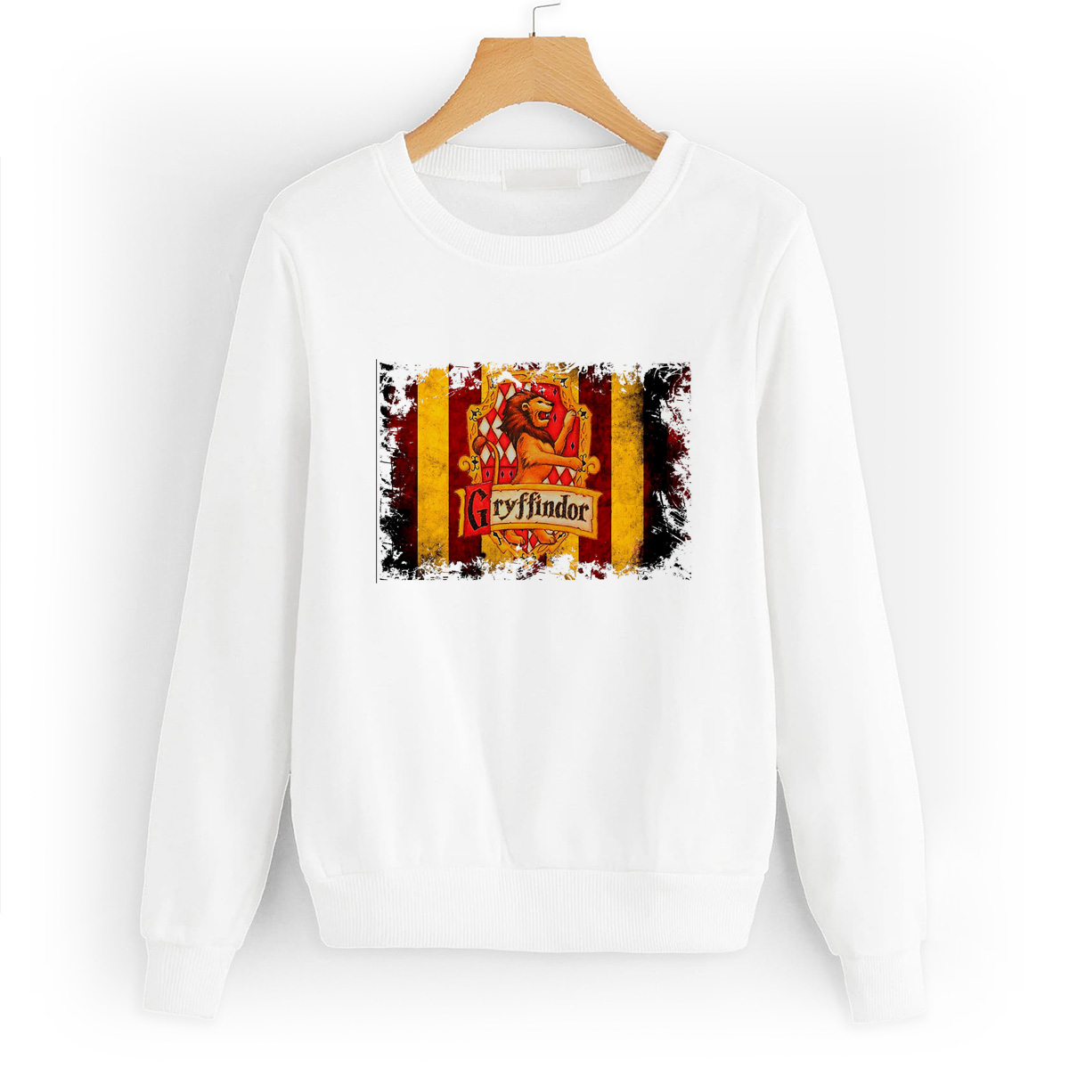 

Свитшот белый CoolPodarok Факультет Гриффиндор, 8W042288