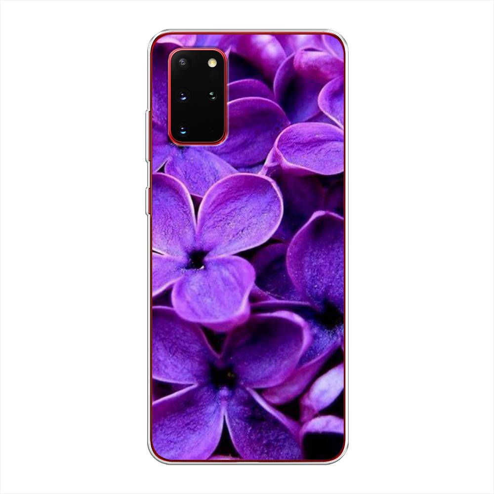 

Чехол Awog "Сирень крупная" для Samsung Galaxy S20 +, 29350-8