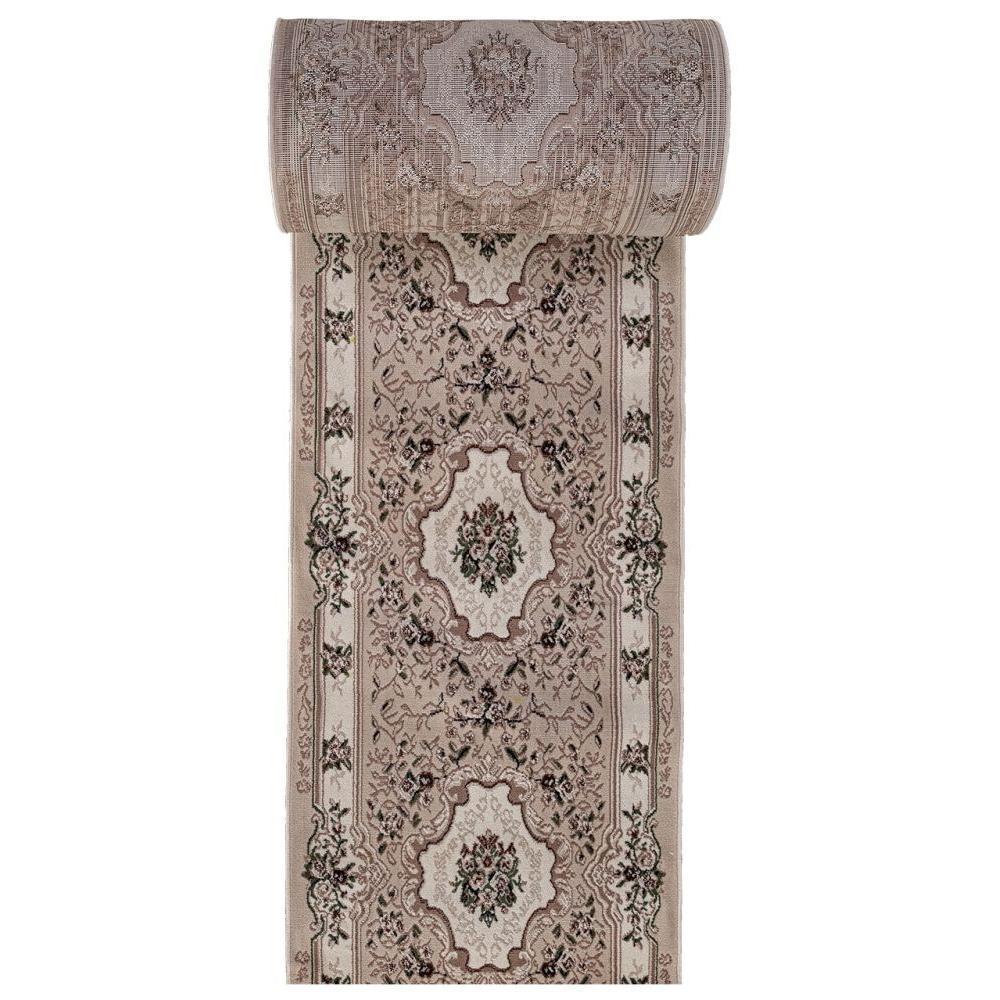 

Ковровая дорожка D017 BEIGE коллекция GAVANA 0.90x30.00, 393
