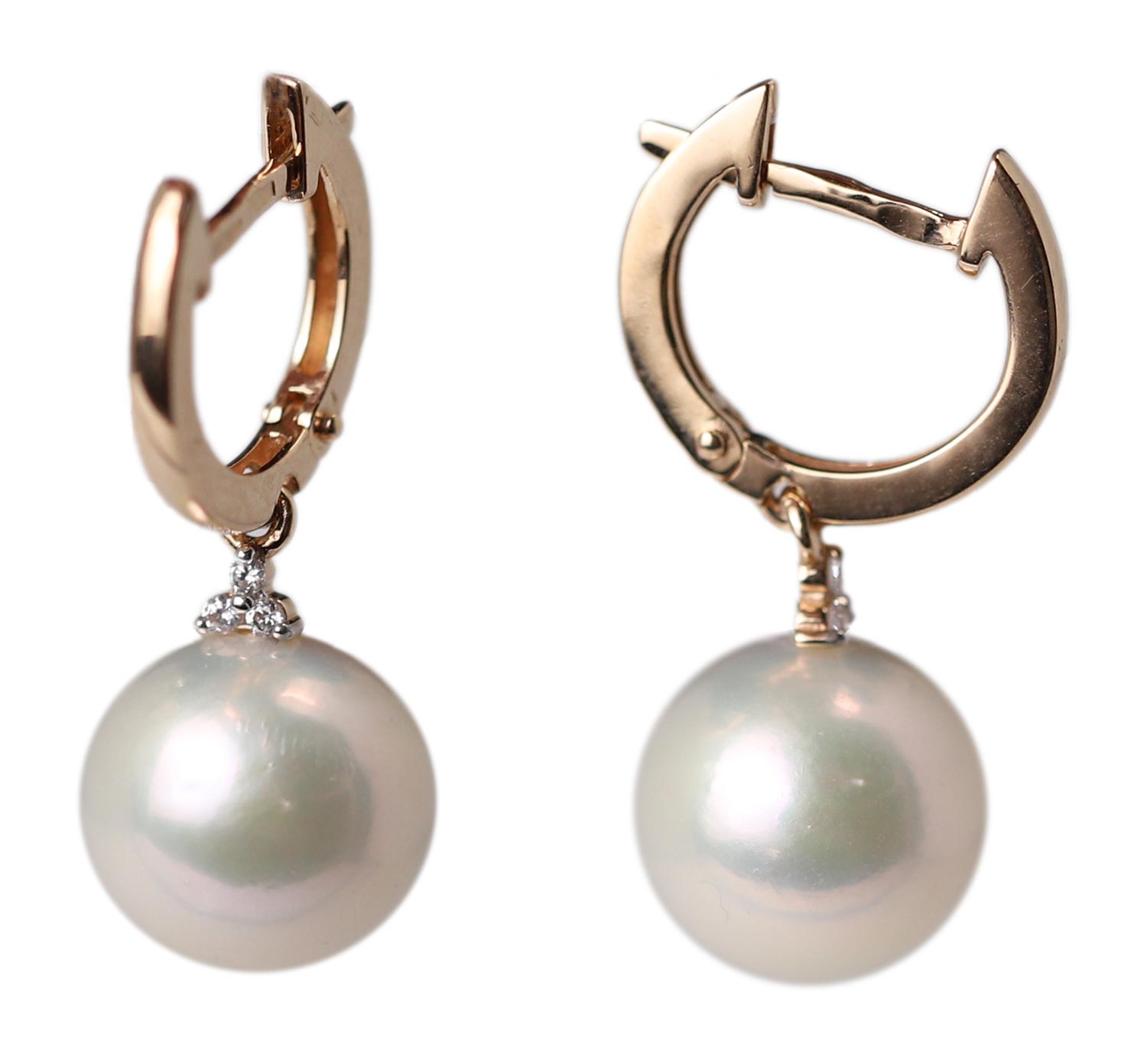 

Серьги из красного золота с жемчугом Примаэксклюзив 290-1-1011R, 290-1-1011R