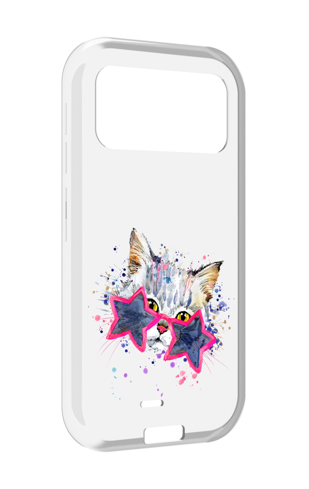 

Чехол MyPads звездные очки для Oukitel F150 H2022, Прозрачный, Tocco