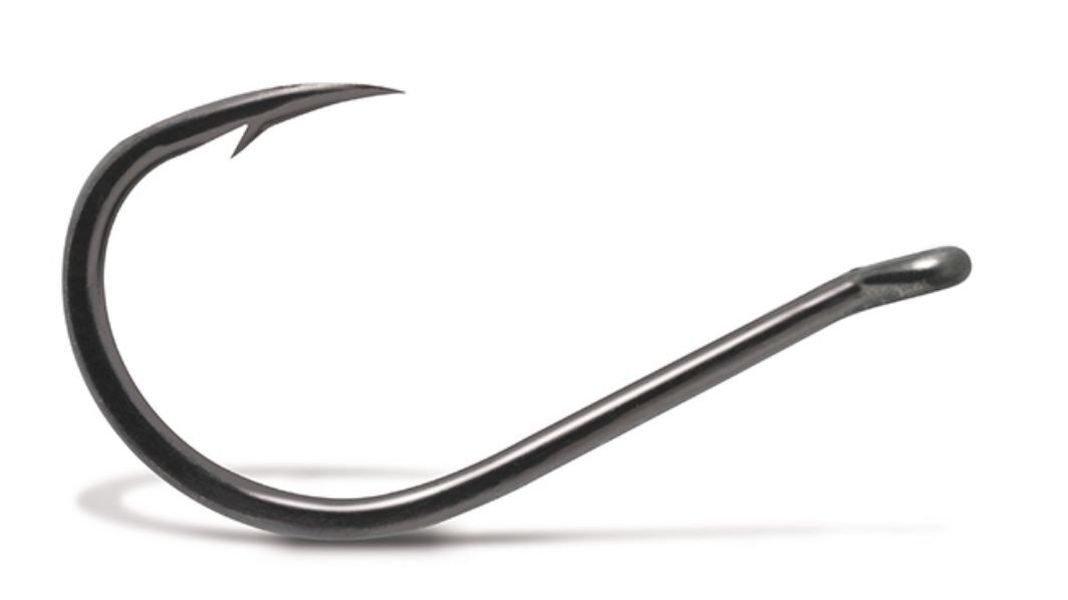 Крючки для рыбалки (одинарный) VMC Chinu Eyed 7136 BN (32 / 10 / 16 / BN (черный никель),