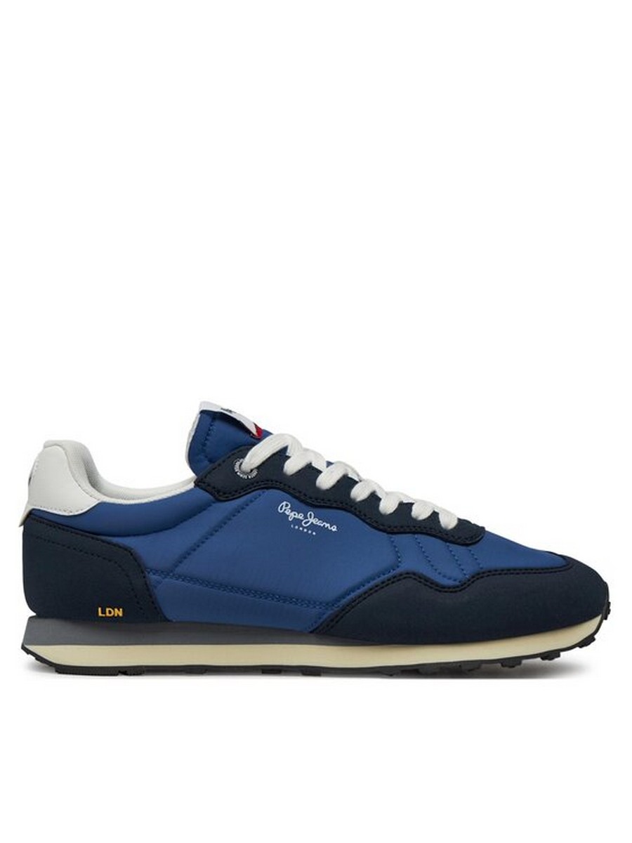 

Кроссовки мужские Pepe Jeans London Natch Basic M PMS40010 синие 41 EU, Синий, Natch Basic M PMS40010