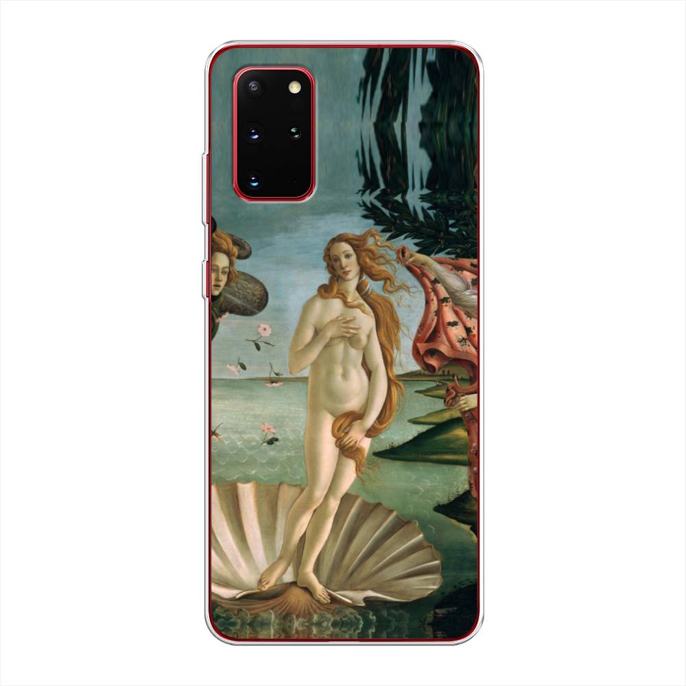 

Чехол Awog на Samsung Galaxy S20 + "Венера", Бежевый;голубой;зеленый, 29350-9