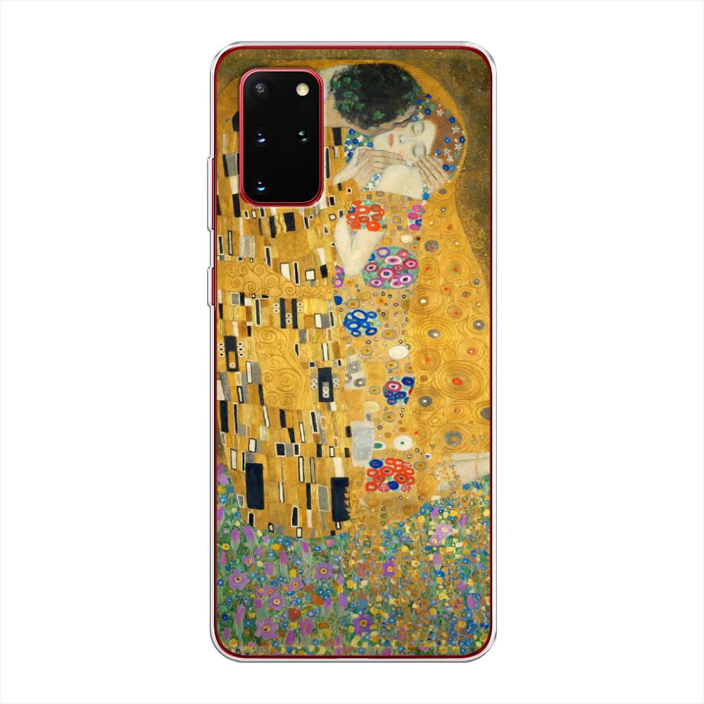 

Чехол Awog на Samsung Galaxy S20 + "Поцелуй Гюстава Климта", Желтый;коричневый, 29350-9