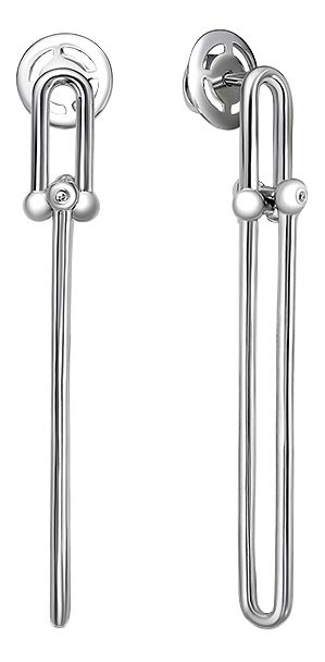 

Серьги из серебра с бриллиантом Империал S01496/Ag-620, S01496/Ag-620