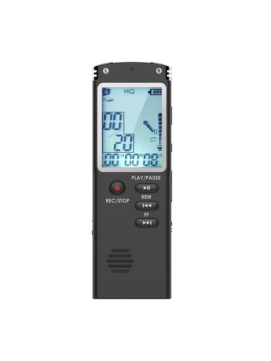 

Цифровой диктофон Bleterlaxy T60 16 Гб Black, T60
