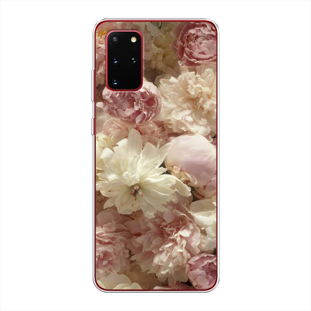 

Чехол Awog на Samsung Galaxy S20 + "Пионы светлые", Бежевый;коричневый, 29350-8