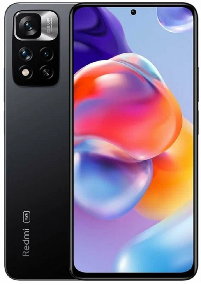 

Смартфон Xiaomi Redmi Note 11 Pro+ 5G 8/128 ГБ CN,серый графит, Note 11 Pro+