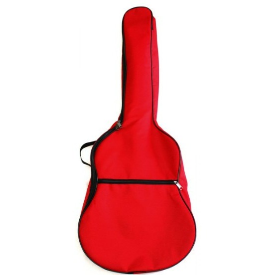 фото Чехол для классической гитары mezzo mz-chgc-1/1red