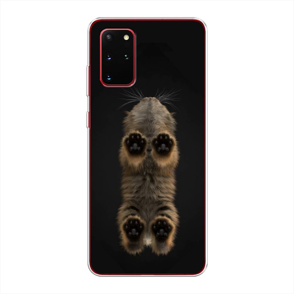

Чехол Awog на Samsung Galaxy S20 + "Кошачьи лапки", Черный, 29350-1