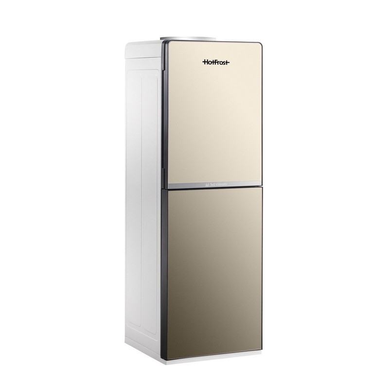 

Кулер для воды HotFrost V250CE, 420Вт, бак холод. 0.6л,горяч. 0.8л,(золото)
