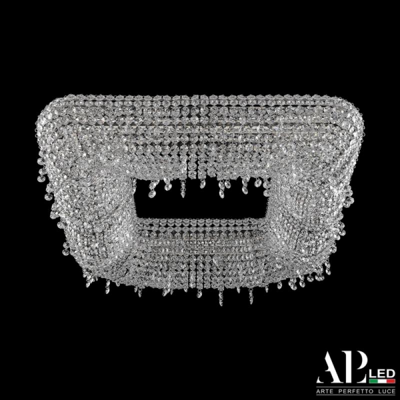 

Подвесная люстра APL LED Rimini S504.0.60.D.3000