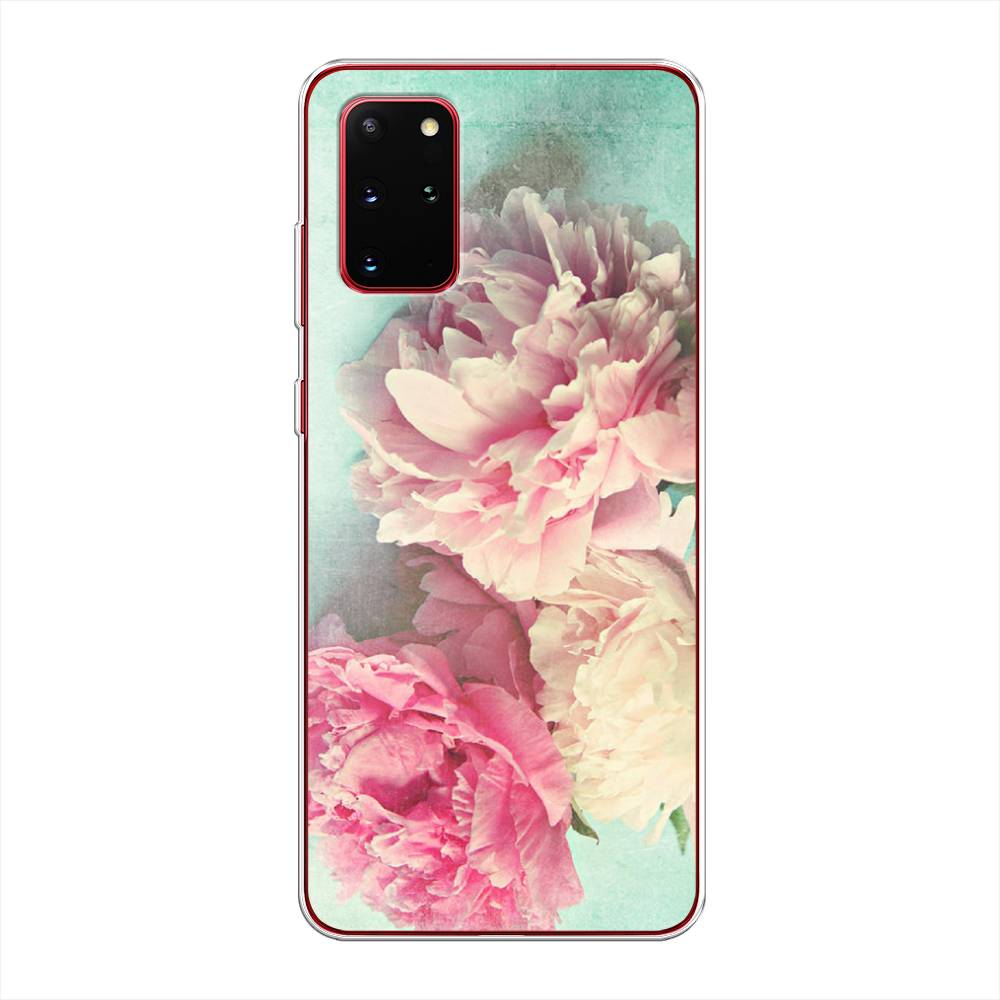 

Чехол Awog "Пионы new" для Samsung Galaxy S20 +, Голубой, 29350-8