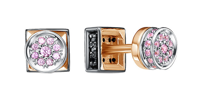 

Серьги из красного золота с бриллиантом Империал S01906-1021/5, S01906-1021/5