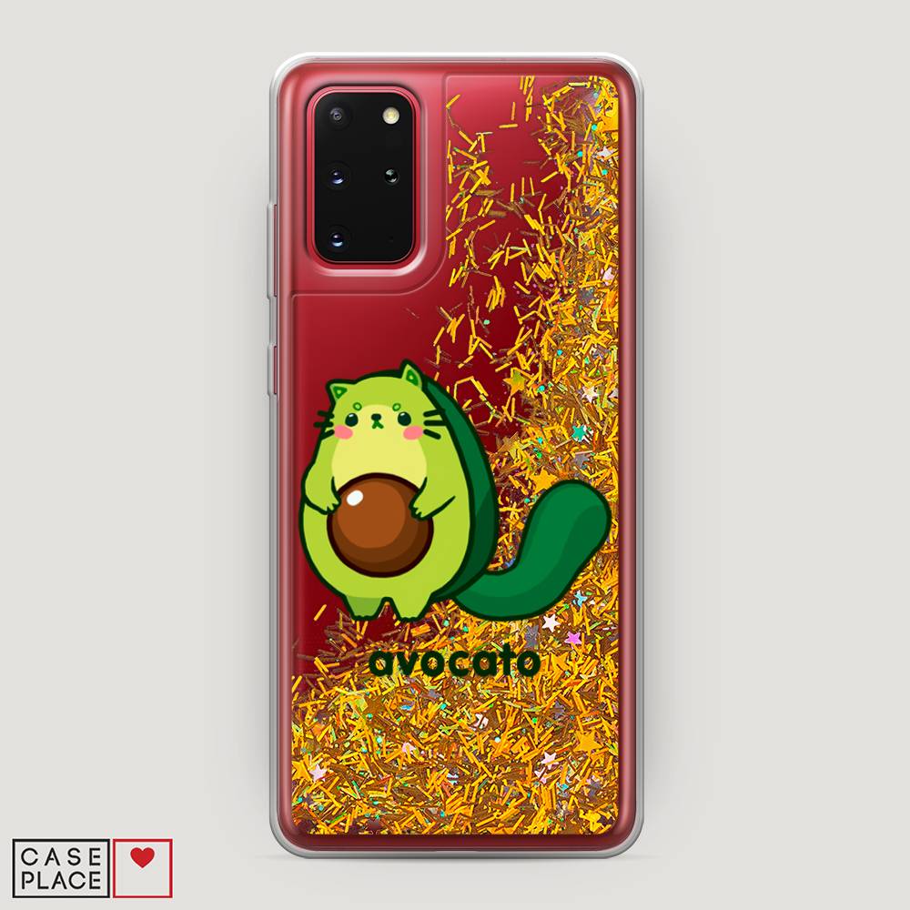 

Чехол Awog на Samsung Galaxy S20 + "Avocato", Зеленый;коричневый, 29390-1