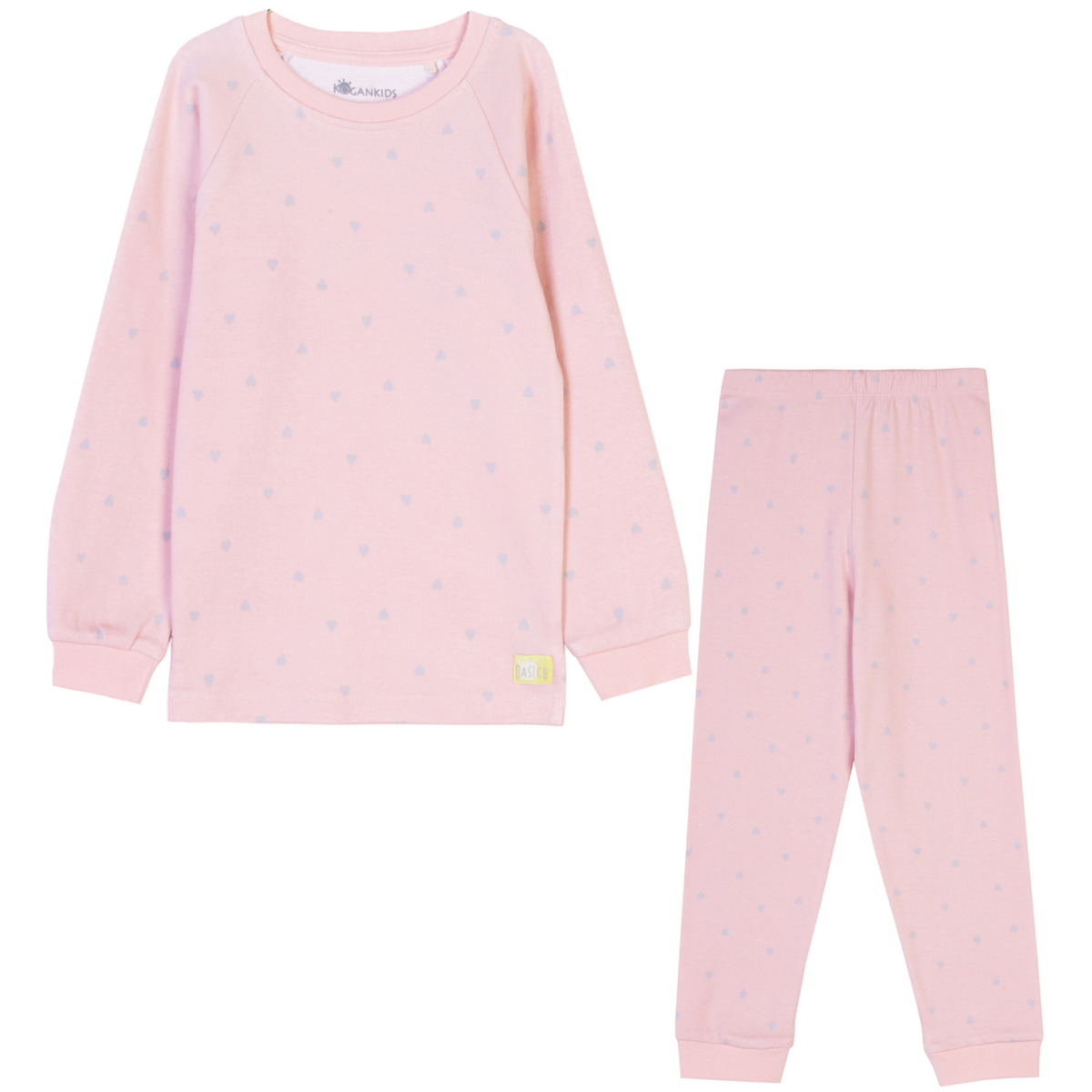

Пижама детская Kogankids 311-244 розовый р.104, 311-244
