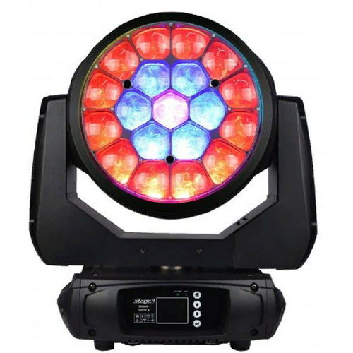 

Прожектор полного движения LED Stage4 broWASH 19x25 EF-B, broWASH 19x25 EF-B