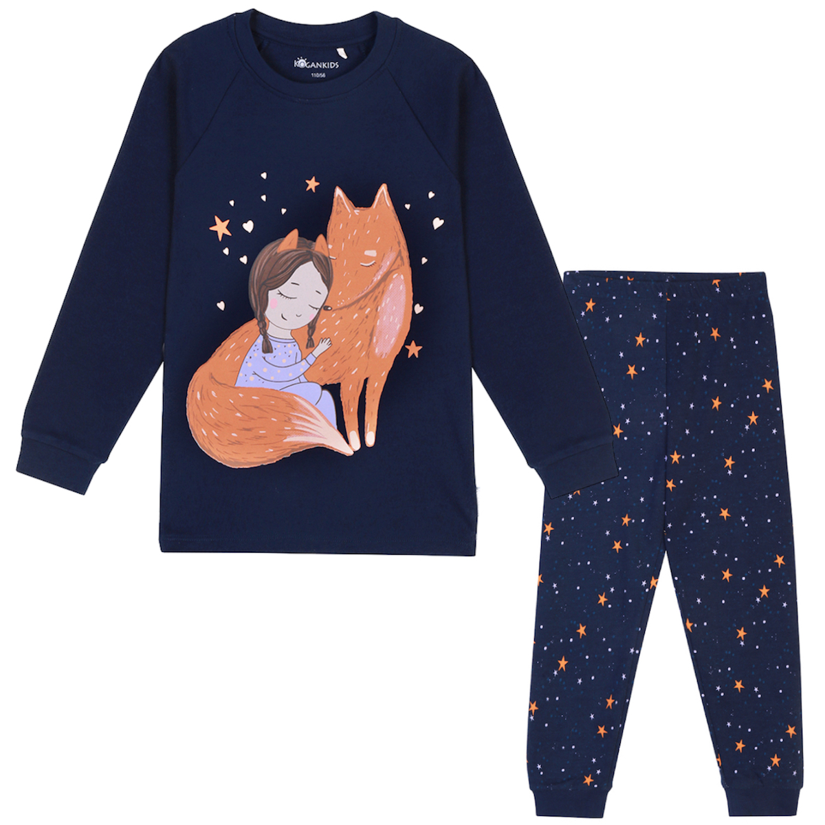 

Пижама детская Kogankids 311-245 синий р.122, 311-245