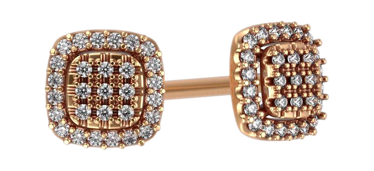 

Серьги из красного золота с бриллиантом Империал S01752JU-130, S01752JU-130