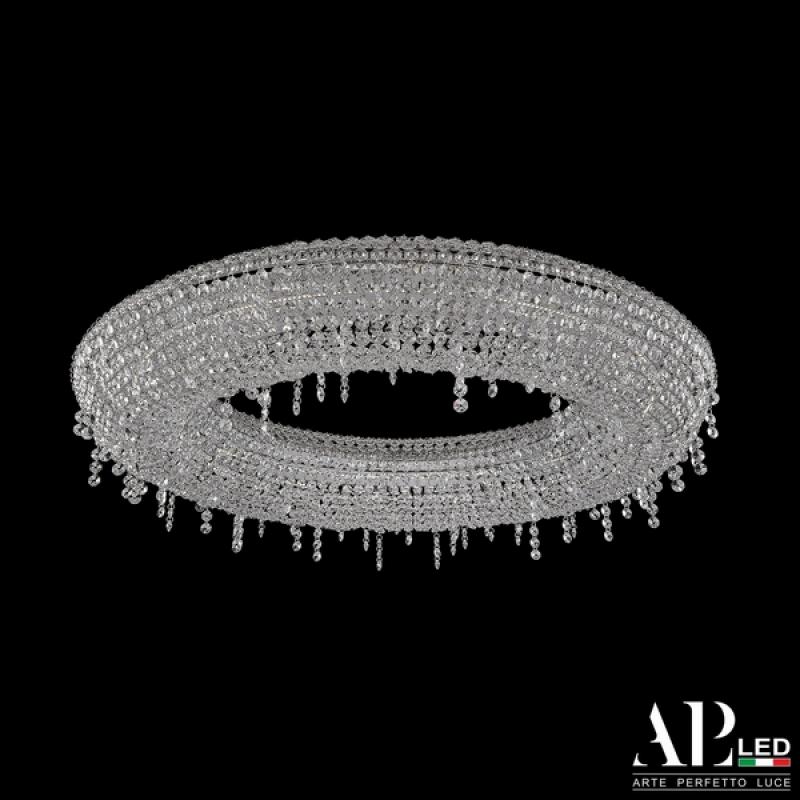 

Подвесная люстра APL LED Rimini S502.0.80.B.4000