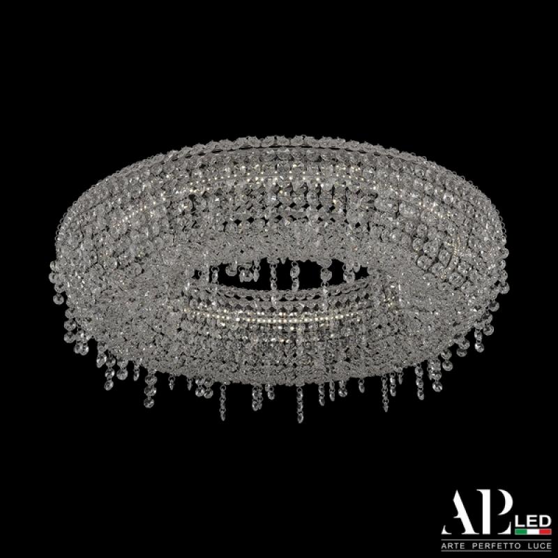 

Подвесная люстра APL LED Rimini S502.0.60.B.4000