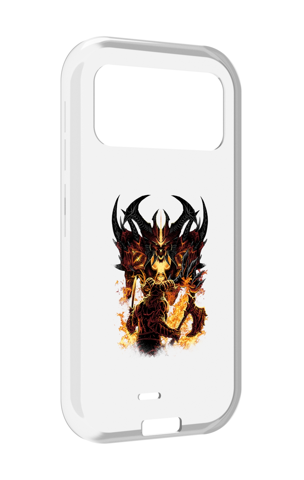 

Чехол MyPads демон shadow fiend для Oukitel F150 H2022, Прозрачный, Tocco