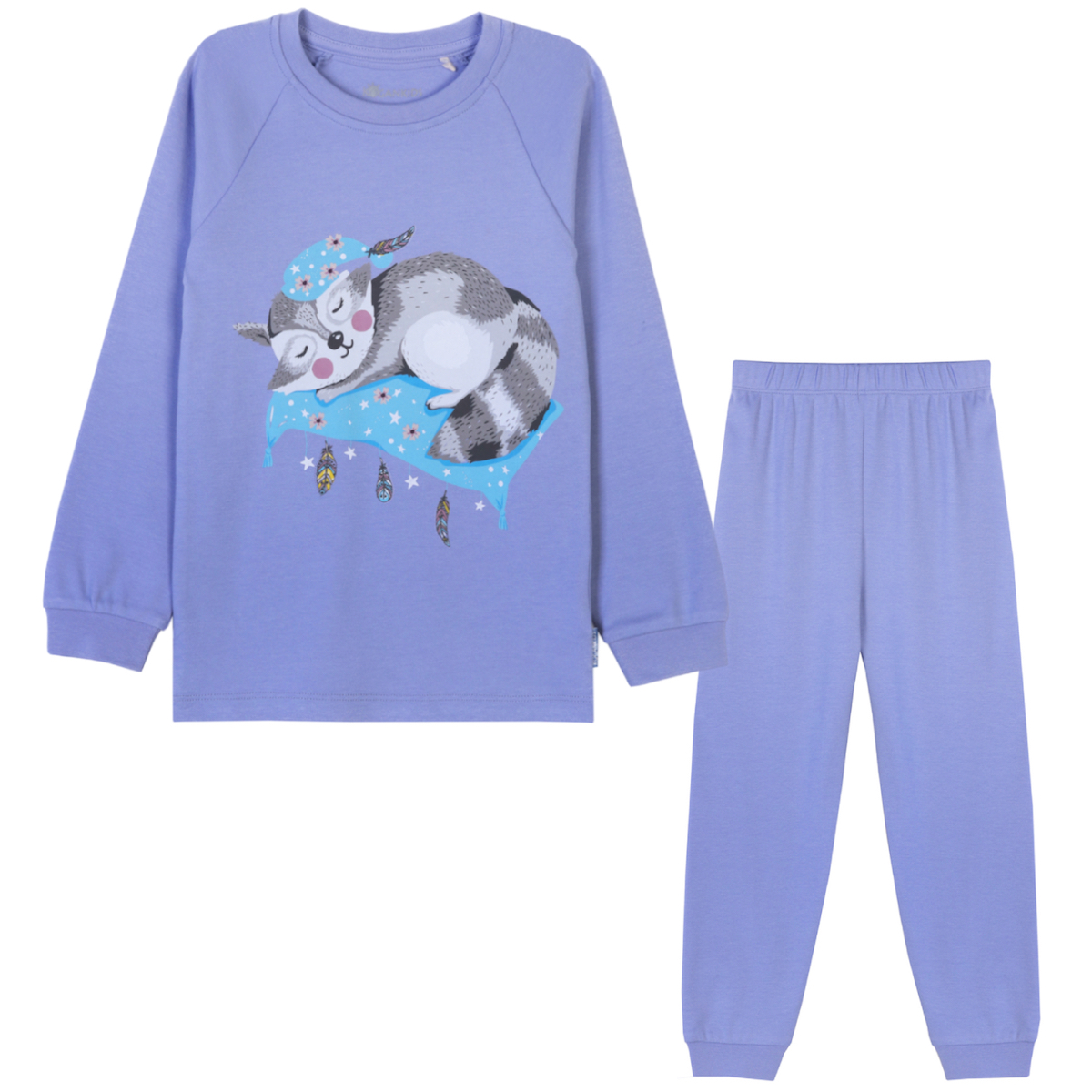 

Пижама детская Kogankids 311-245 фиолетовый р.146, 311-245