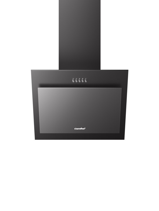 

Вытяжка настенная Comfee CHA600B 1М Black, Черный, CHA600B
